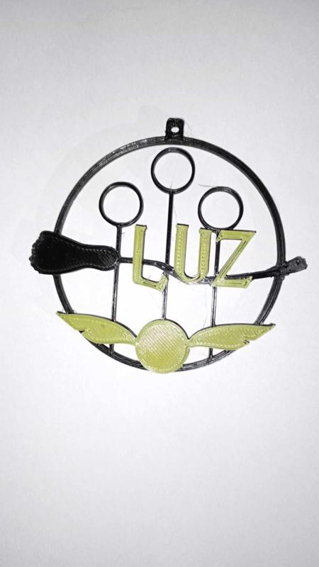 Harry Potter Ornament