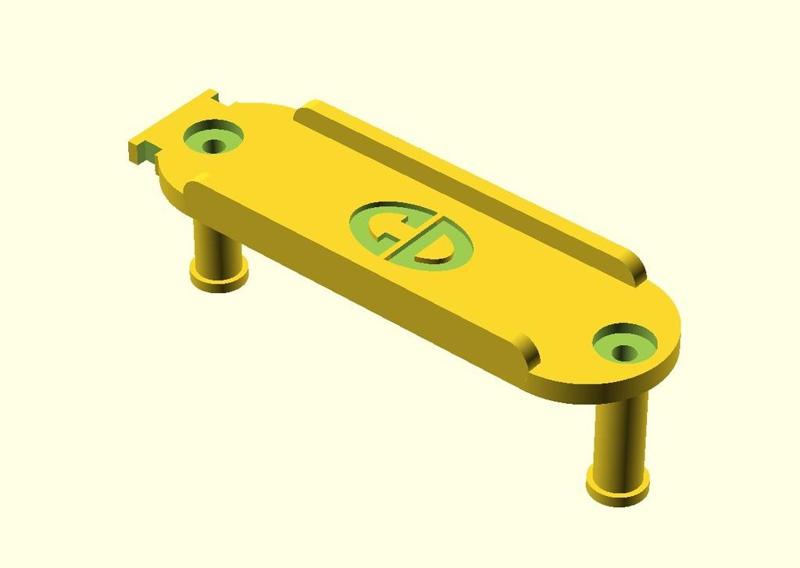 3DRAG/K8200 Heatbed Cable Holder 1.0