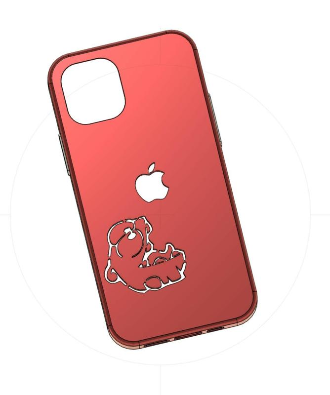 Iphone 12 Case - Crocodile Cut The Rope