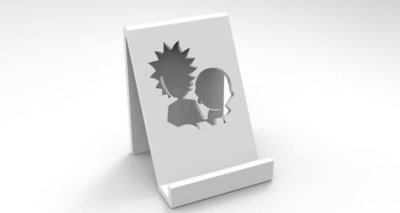 RICK E MORTY SUPORTE TELEFONE