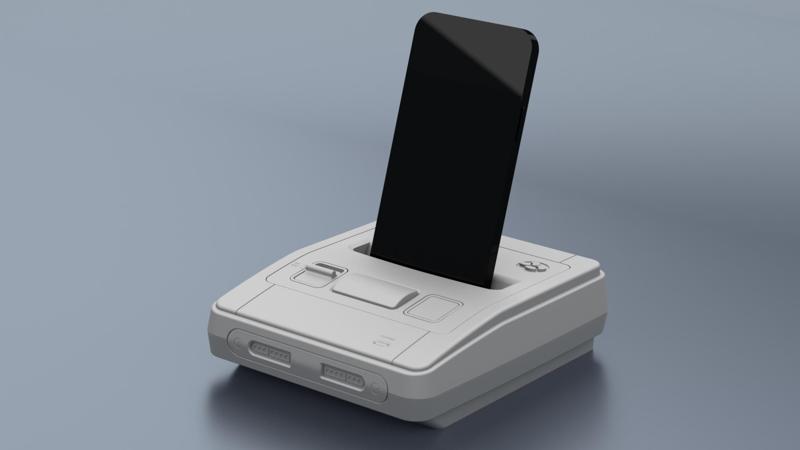 Nintendo Snes Dock (universal smartphone)