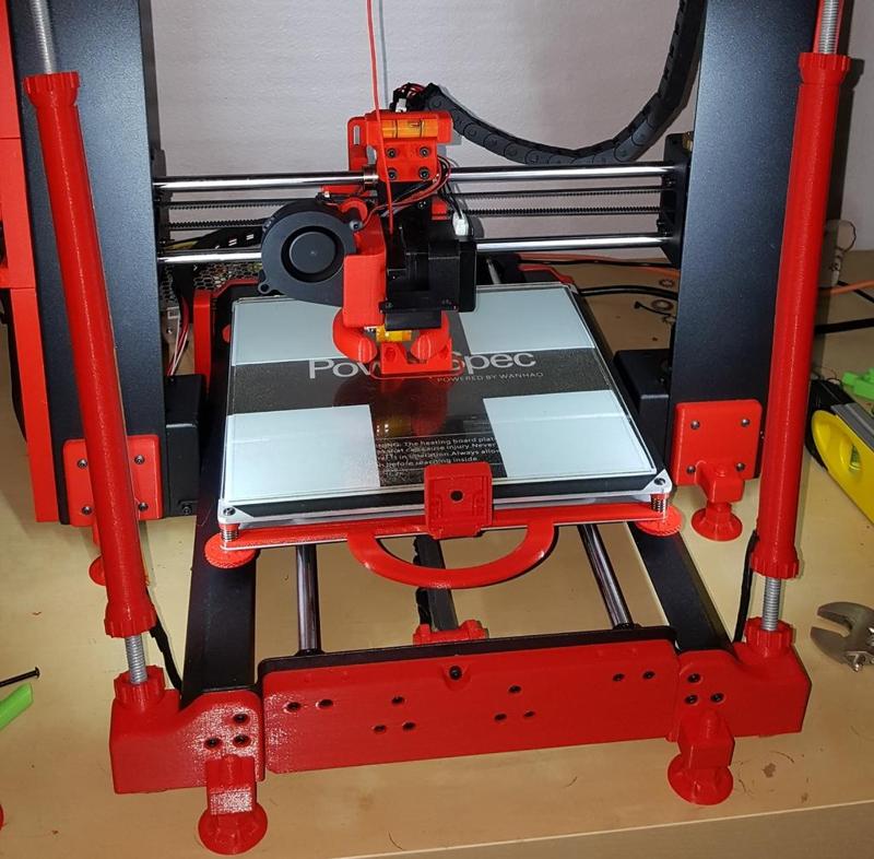 Leveling Feet for Azza's Z-Braces