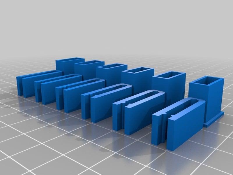 USB cap with cable clip (3mm)