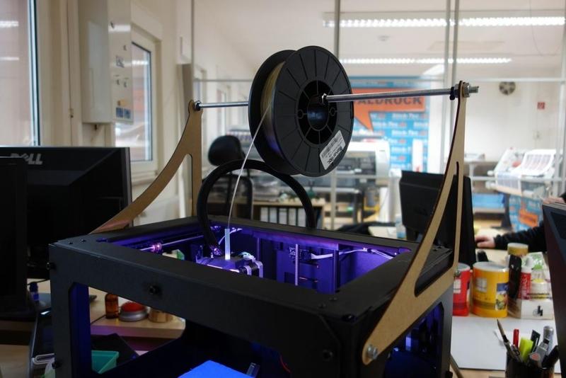 Rep2 Spool holder on top