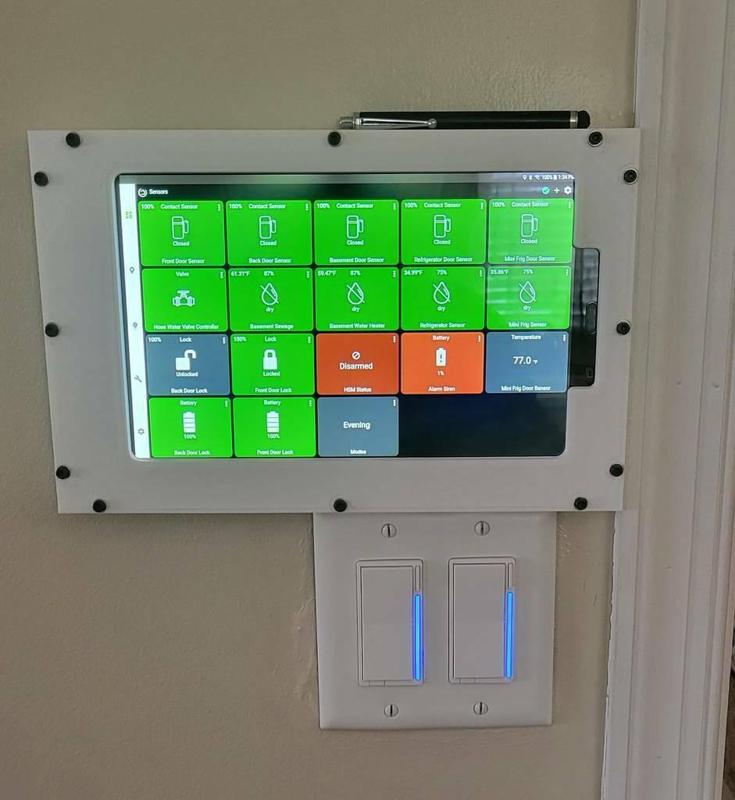 Galaxy Tab E Wall Mount