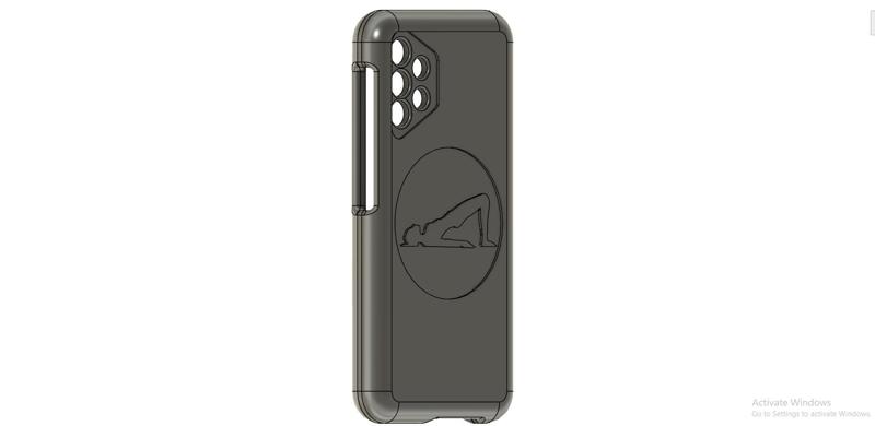 Samsung Galaxy A32 Pilates Phonecase