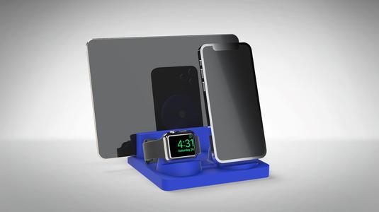 MAGSAFE charger Stand for iPhone, Watch and iPad - NEW