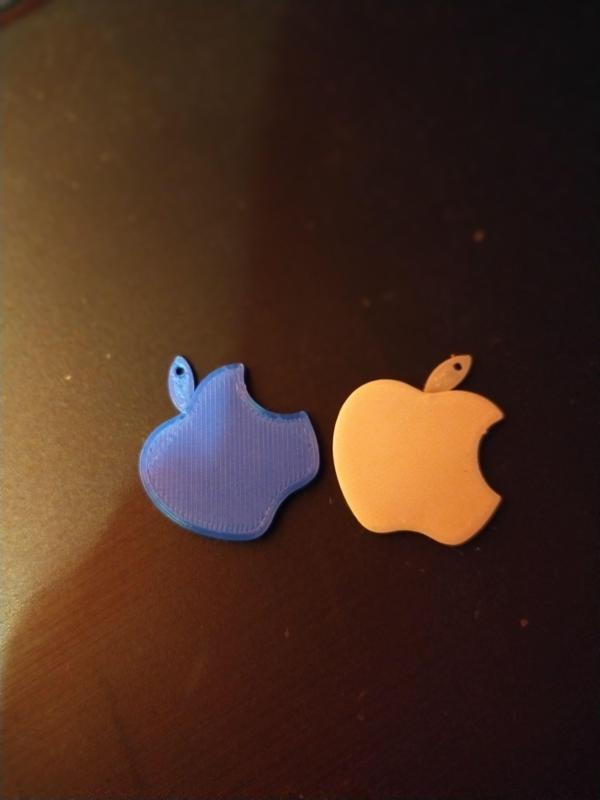 Porta Chiavi, keychain apple