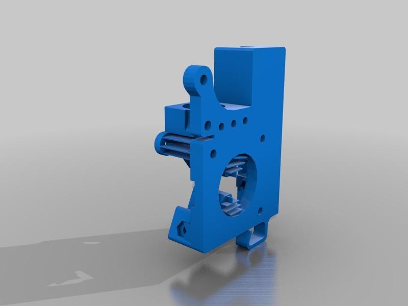 RepRap France Prusa i3 Rework 1.5 Extruder E3D fix
