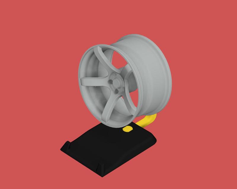 WHEEL PHONE HOLDER - STAND PHONE