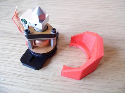 Buddasch Mount for PrintrBot