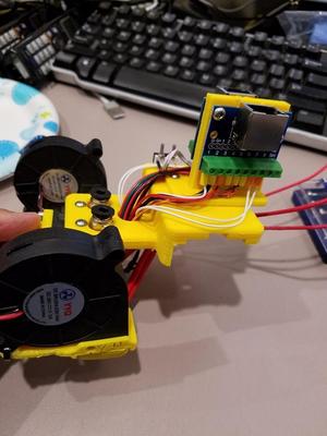 Tevo Tarantula X Carriage RJ45 Breakout Mount 