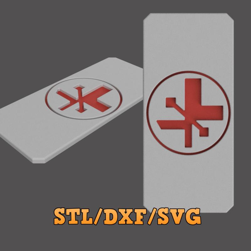 Clone Trooper Medic - Red Sigil Panel