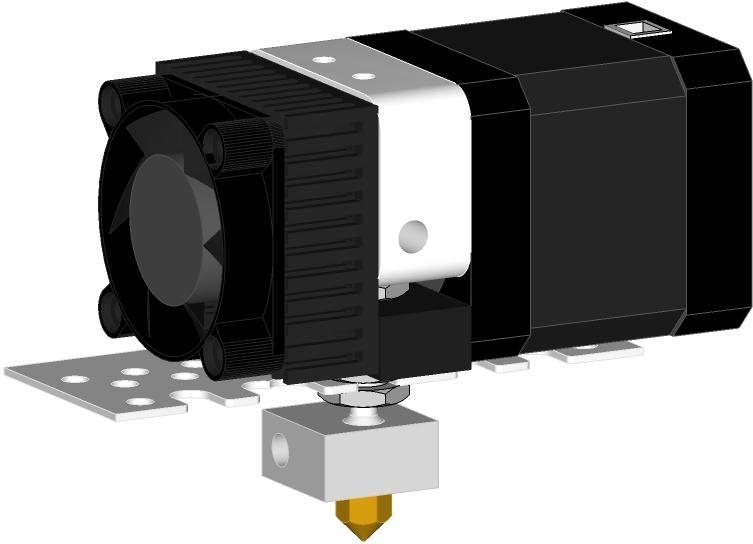 QU-BD Extruder Sketchup files