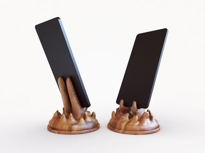 Organic - Phone Stand V2
