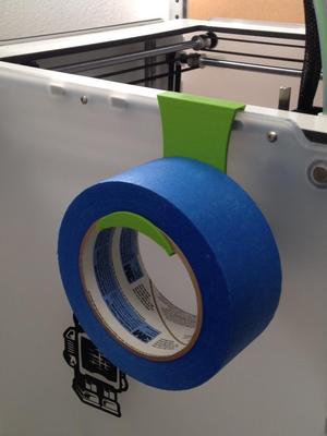 Blue tape holder for Ultimaker 2