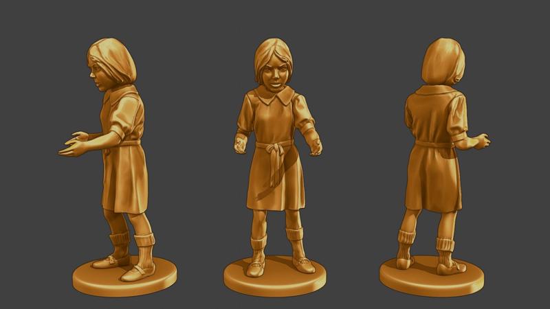 ww2 Casual Girl CG1 007