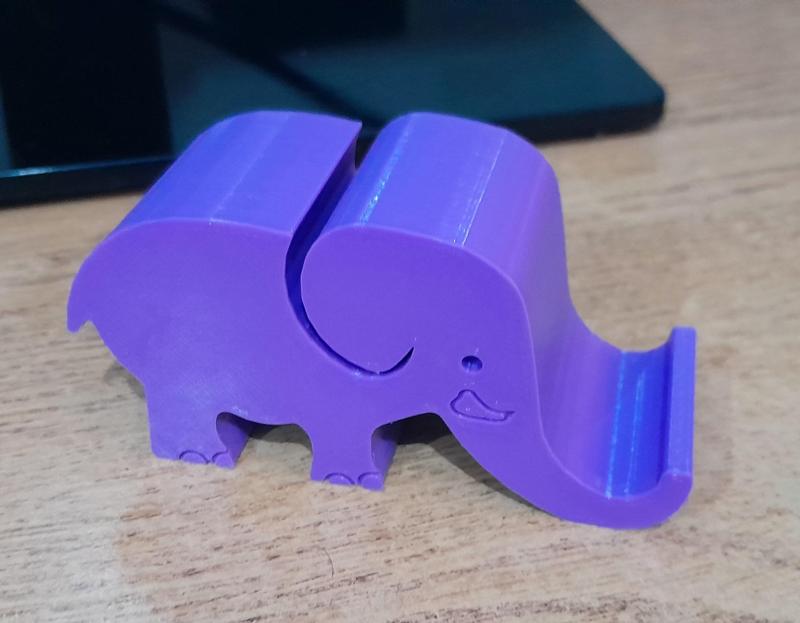 Cell phone holder - ELEFANTE