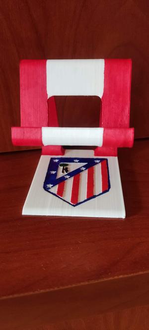 Atlético de Madrid smartphone or tablet holder