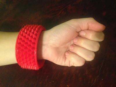 knurled bracelet (parametric)