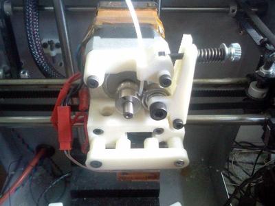 Solidoodle Jigsaw Replacement Extruder mk3