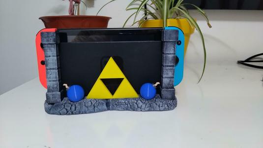 Nintento Switch zelda dock support -- nintendo switch dock support zelda