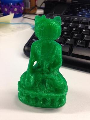 Hello Kitty Buddha
