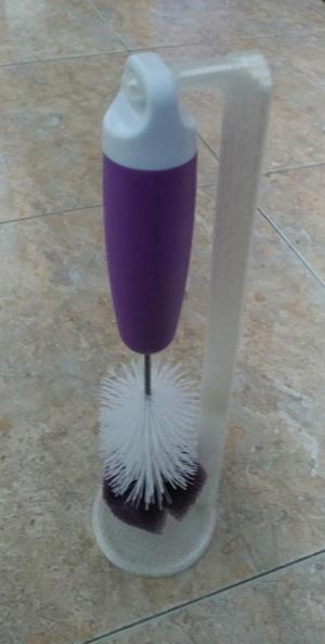 Colgador limpia biberones Mecadona