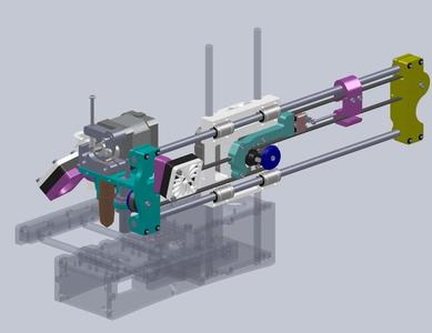 1405 300mm No Sag, Printrbot Simple