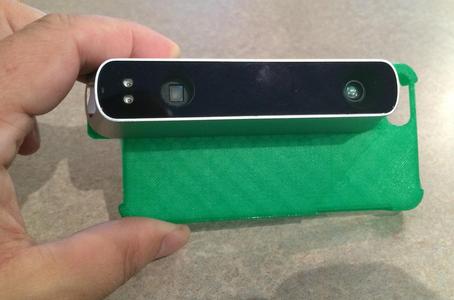 Structure 3D Scanner iPhone 5 case/bracket