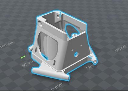 Micromake effector v3 (3ddev)-40mm dist. rod ends