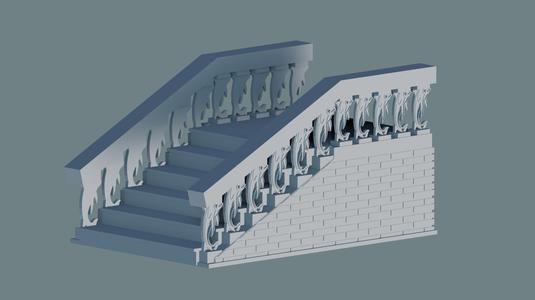 3D Staircase
