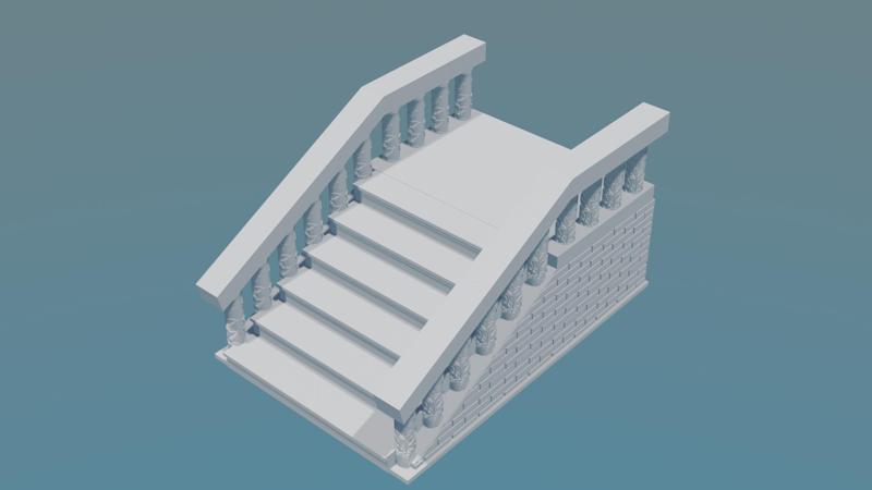 3D Staircase