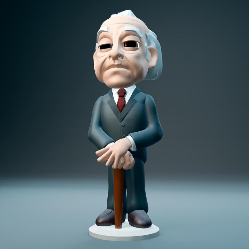 Jorge Luis Borges "mini legends".