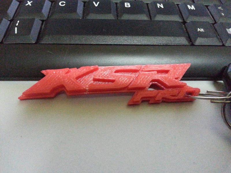 Kawasaki KSR PRO Keychain