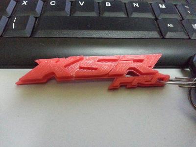 Kawasaki KSR PRO Keychain