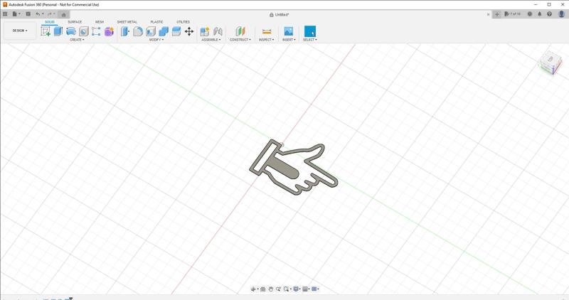 Finger Pointing Bookmark Klip
