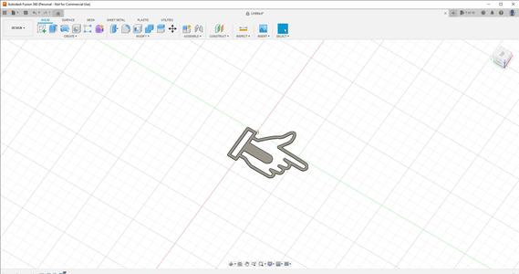 Finger Pointing Bookmark Klip