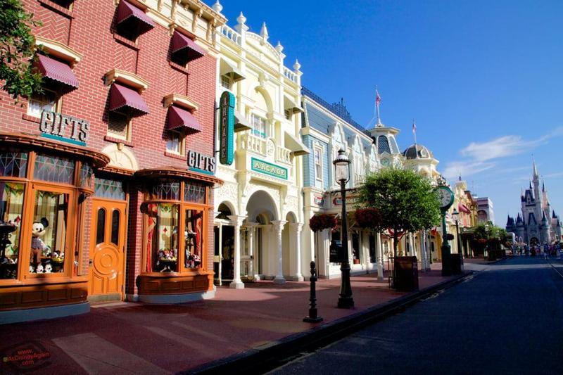 Main Street U.S.A. Bottom Left Corner