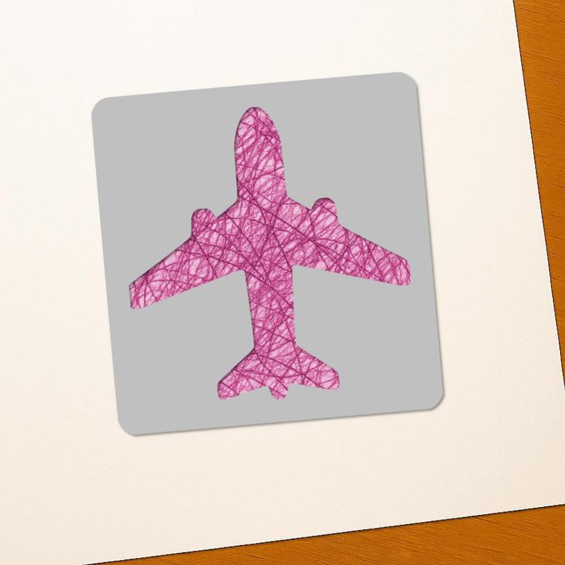 Airliner Drawing Stencils – 3D Printable Tools for Artists