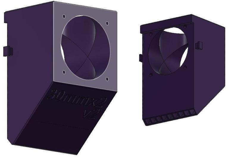 mp mini duel 30mm fan