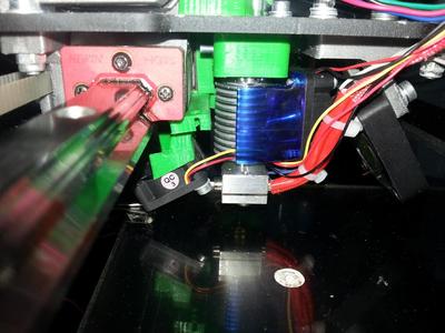 E3d v6 hotend mount for Orca 0.4x