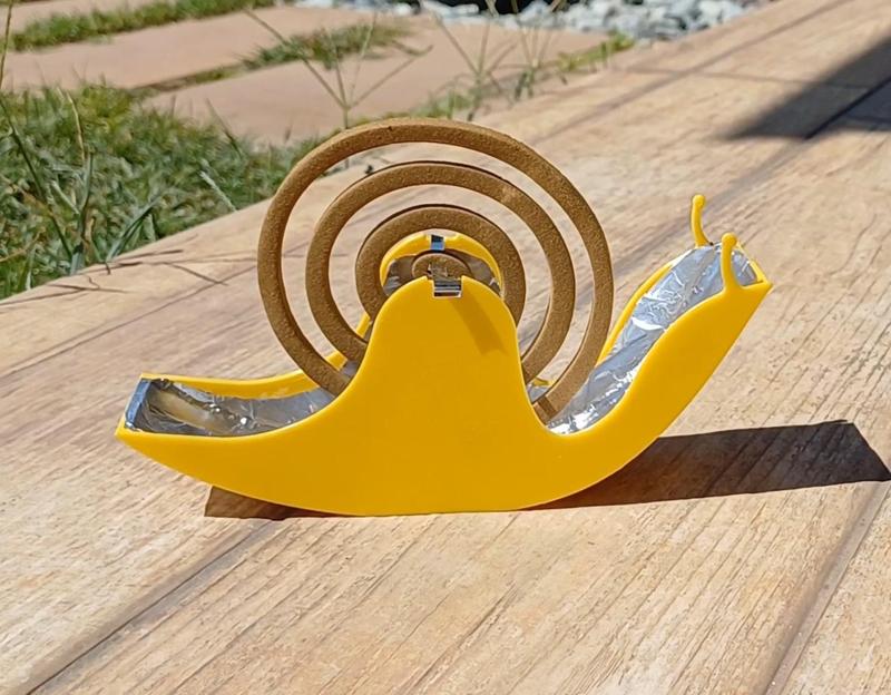 Mosquito Coil Holder