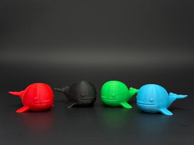 Whaly – 19 min – The Chibi Whale with Ocean Charm