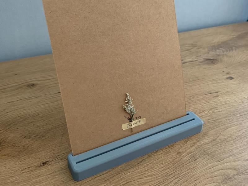 Card holder for 2 cards