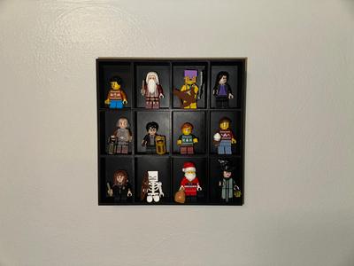 Minifigure Display - EASY TO PRINT