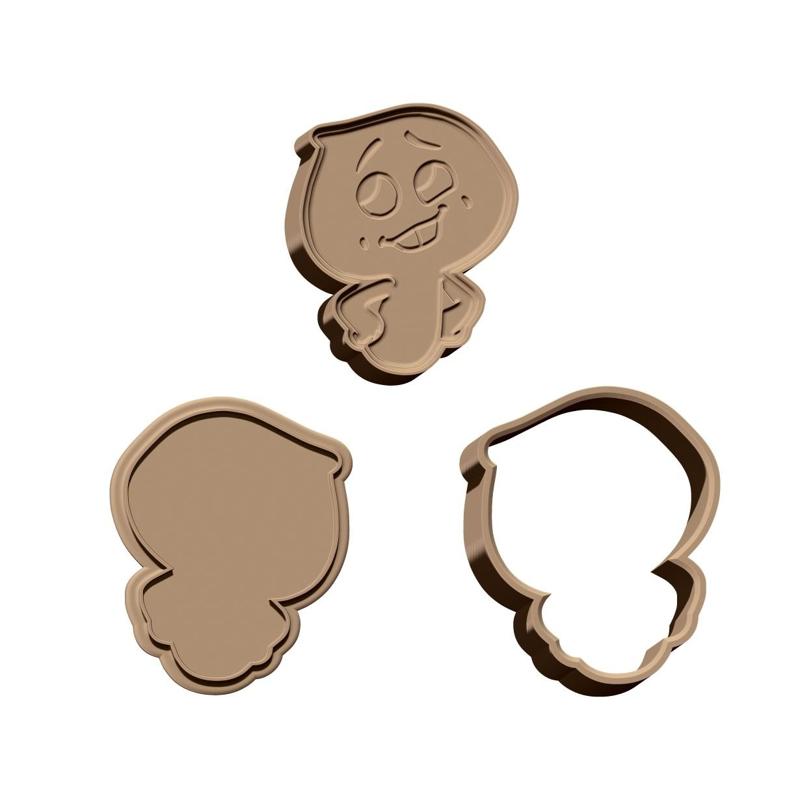 SOLID SHAMPOO MOLD PRESS - BATH BOOM MOLD PRESS - 22 SOUL