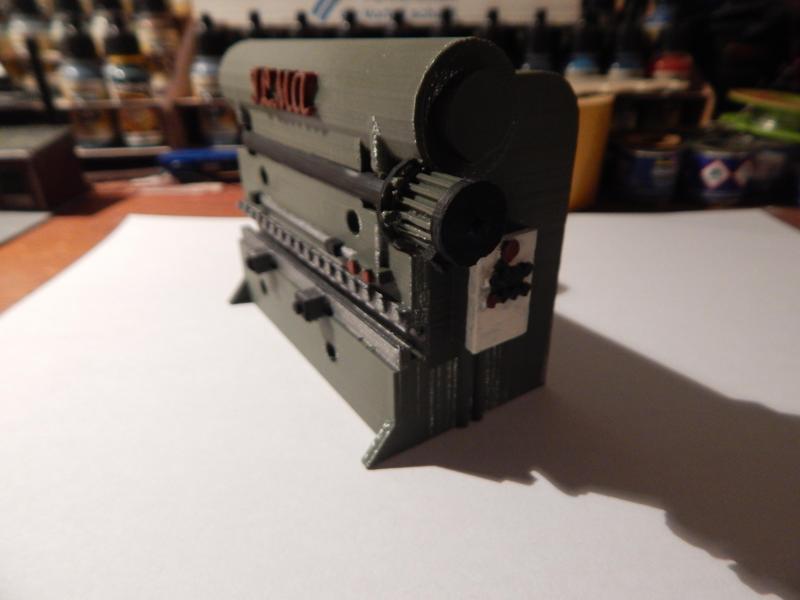 1:32 Gauge 1 press brake 1965 BW Werkstadt e.g. for Märklin KM1 layouts
