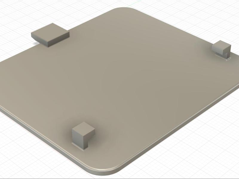 Yunmai Mini Scale Battery Cover