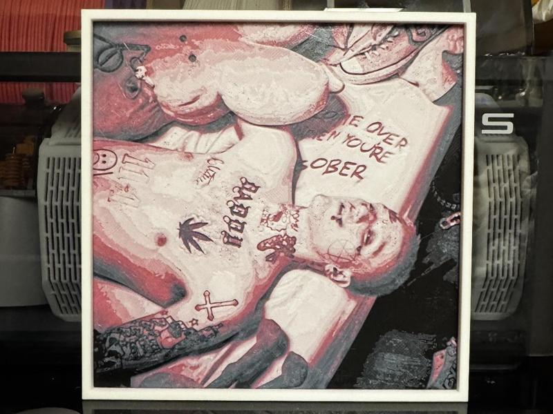 Lil Peep - Come Over When You're Sober, Pt. 1 HueF